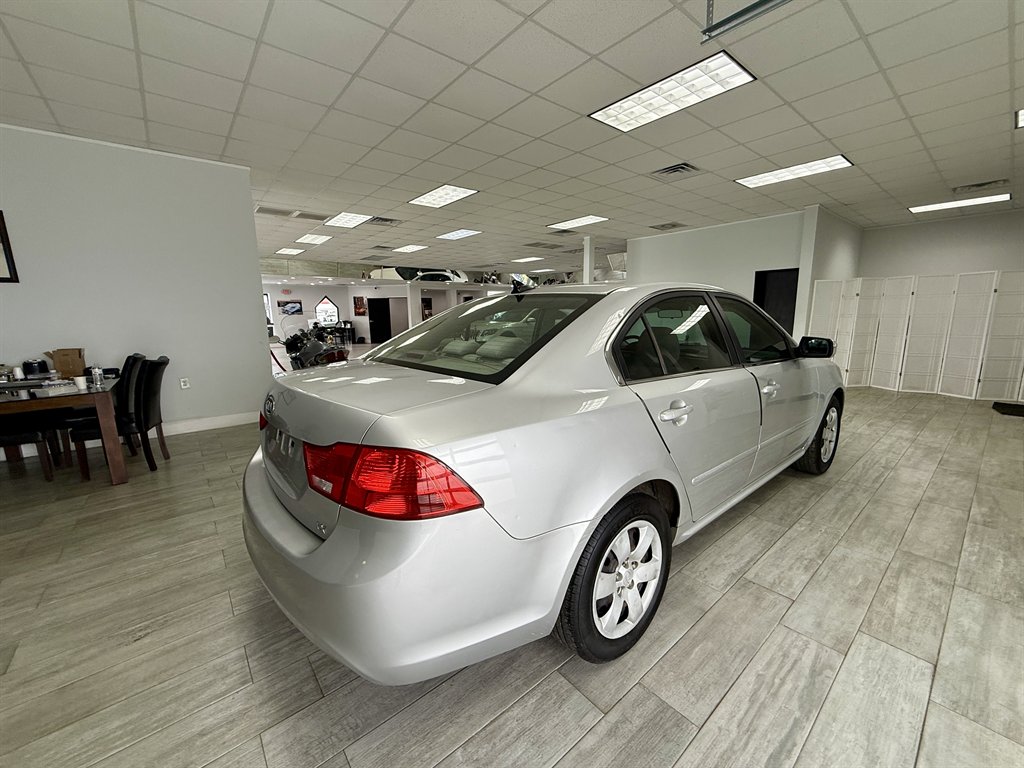 2009 Kia Optima - $4,998