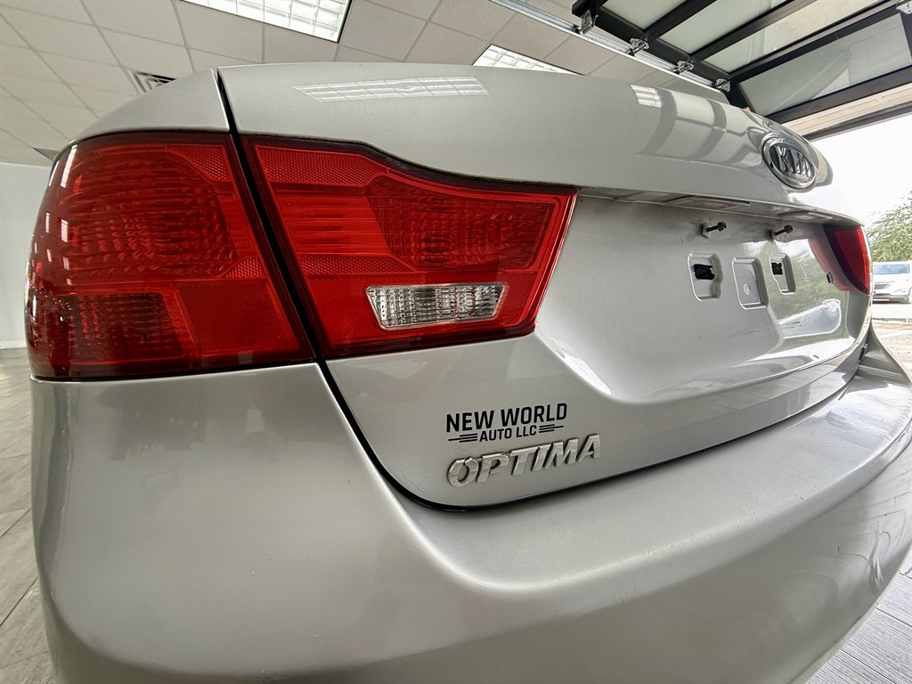 2009 Kia Optima - $4,998
