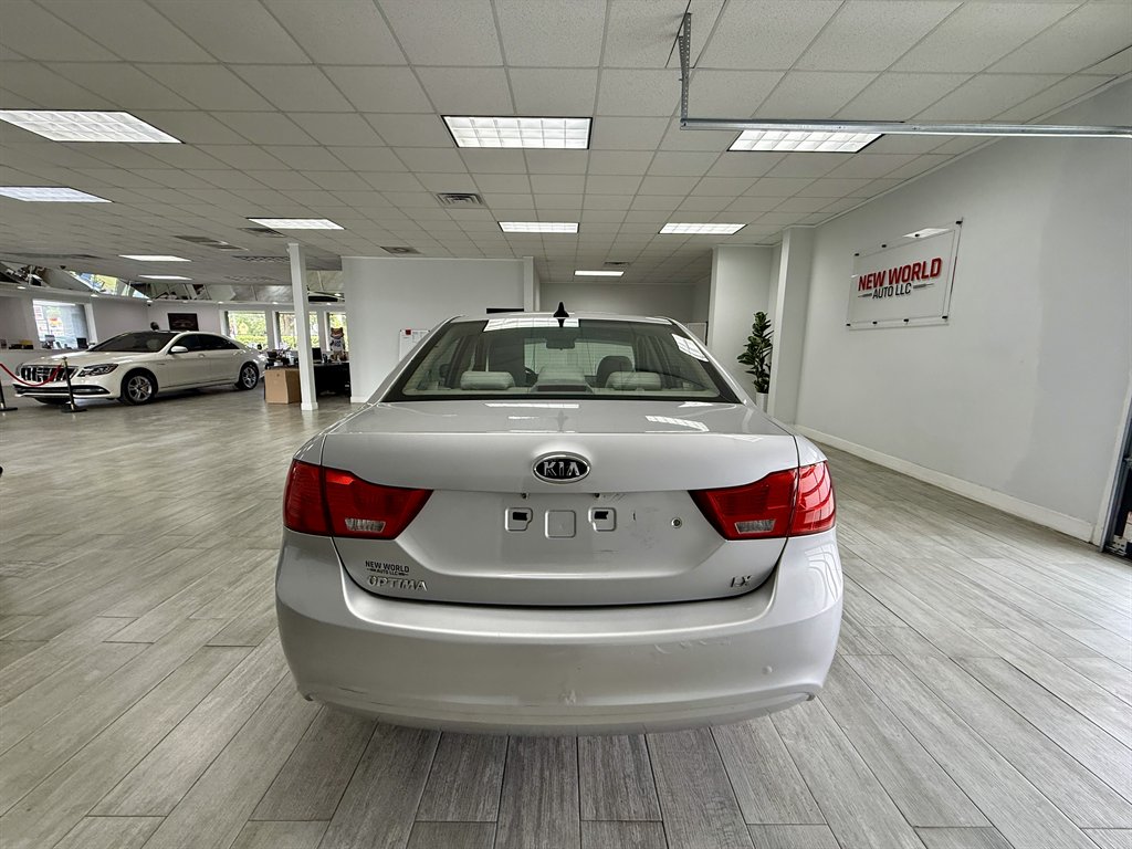 2009 Kia Optima - $4,998