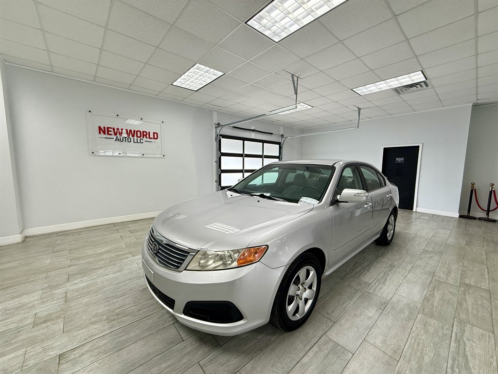 2009 Kia Optima - $4,998