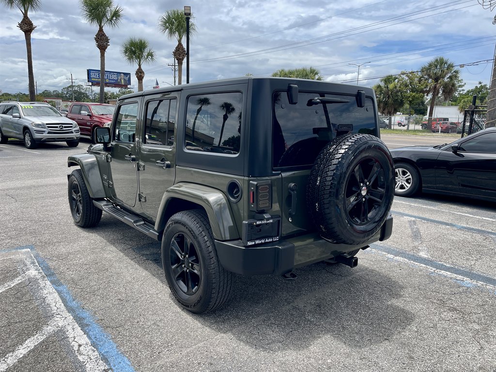 2016 Jeep Wrangler - $16,998