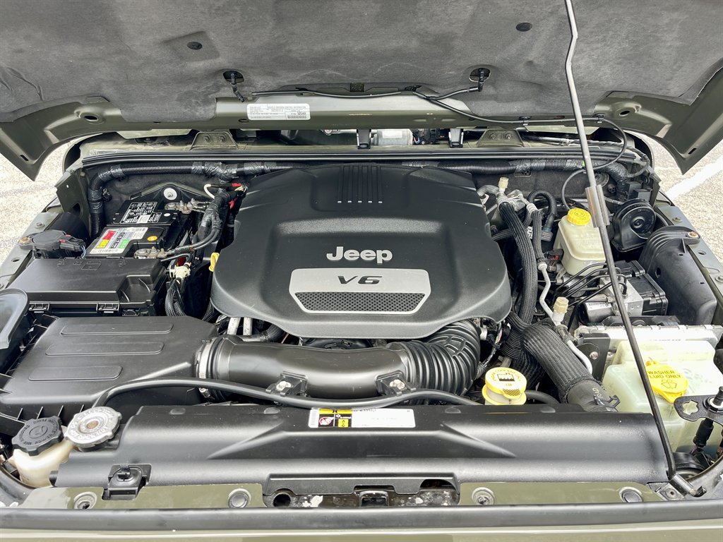 2016 Jeep Wrangler - $16,998