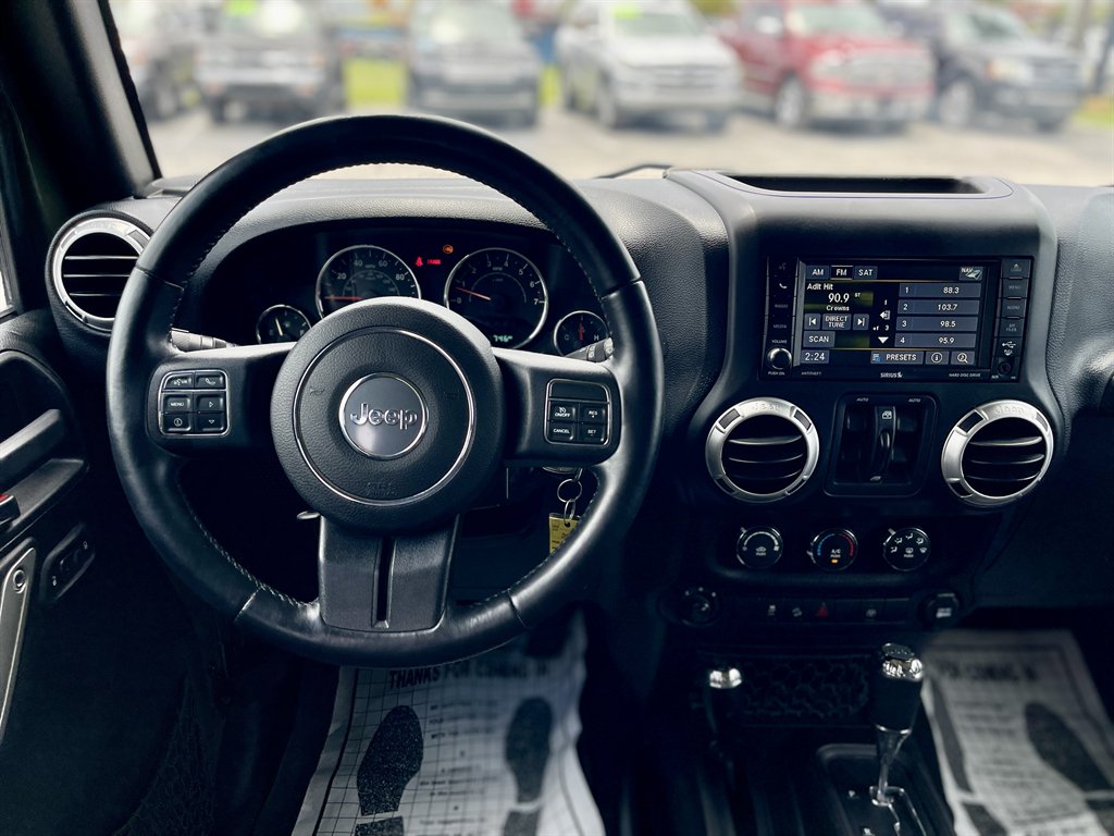 2016 Jeep Wrangler - $16,998