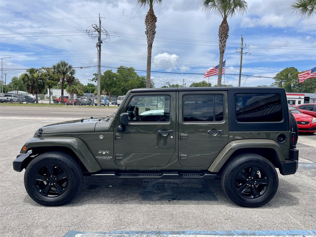 2016 Jeep Wrangler - $16,998