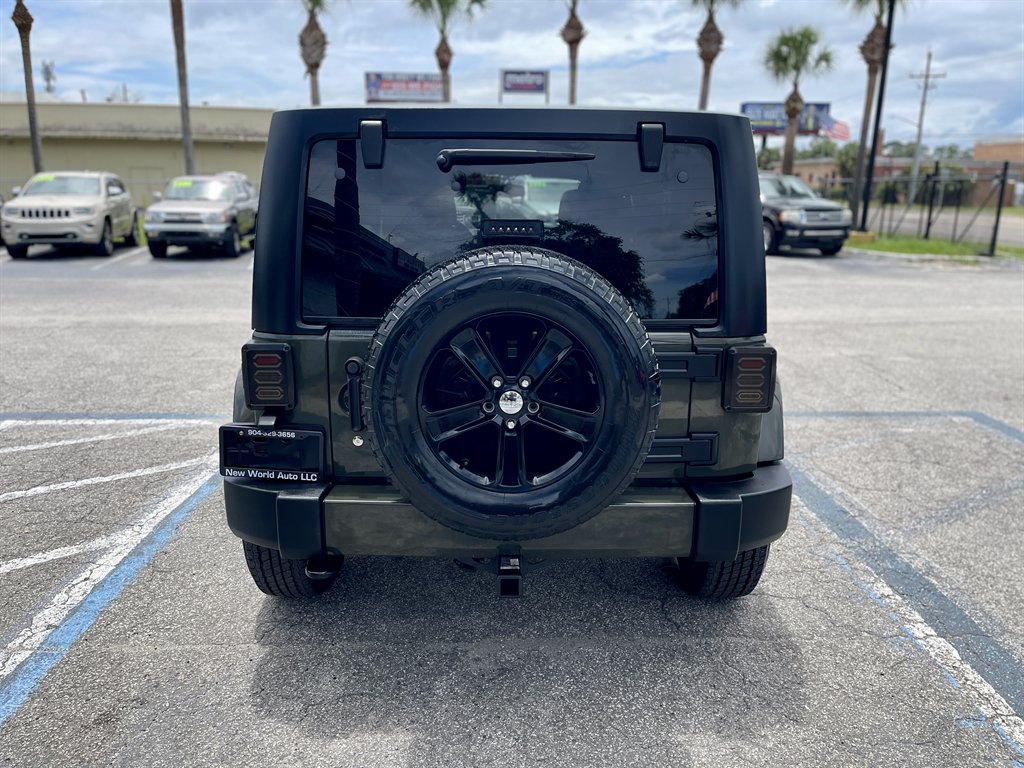 2016 Jeep Wrangler - $16,998