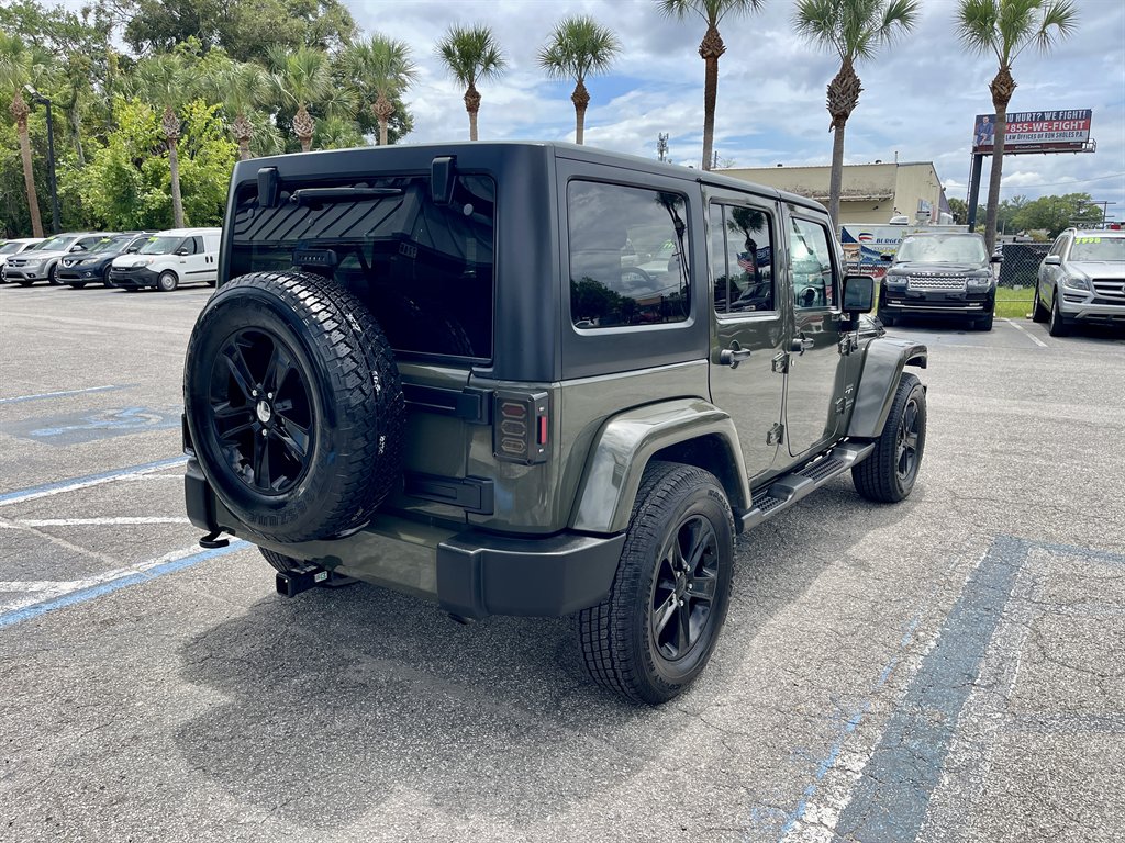 2016 Jeep Wrangler - $16,998