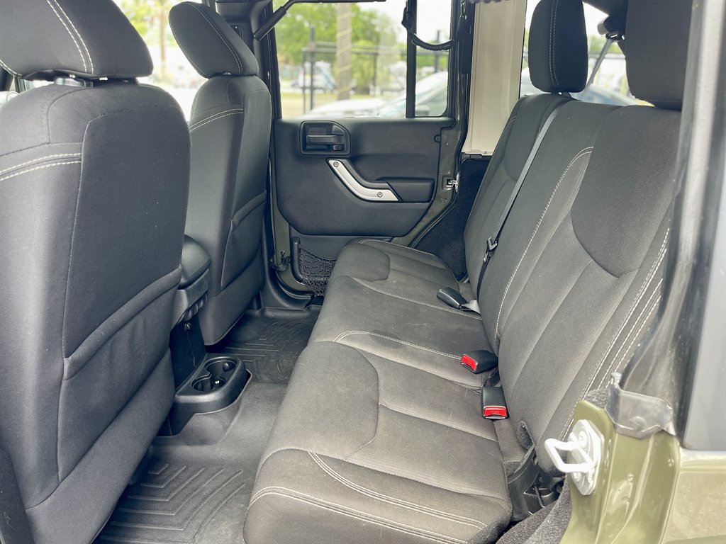 2016 Jeep Wrangler - $16,998