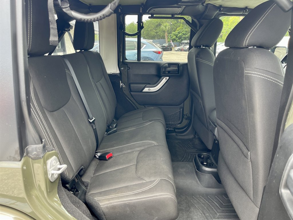 2016 Jeep Wrangler - $16,998
