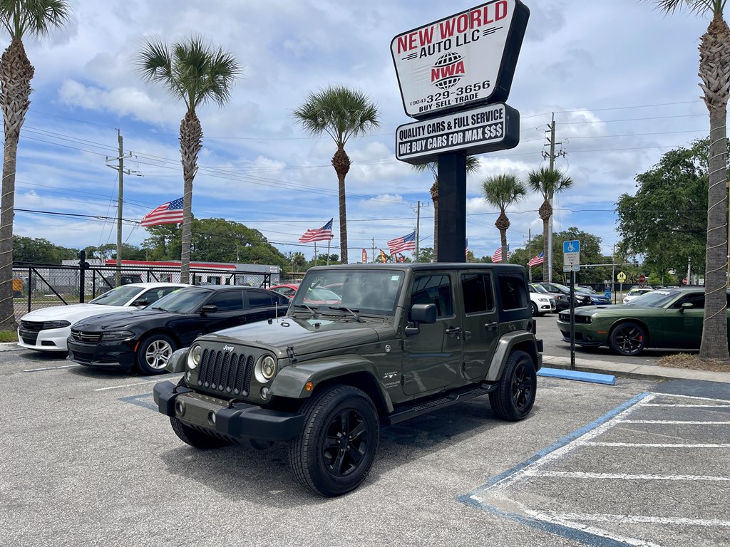 2016 Jeep Wrangler - $16,998
