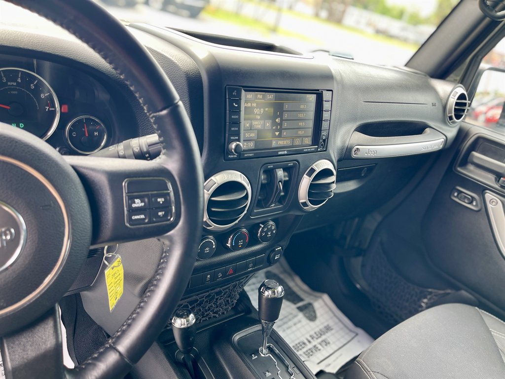 2016 Jeep Wrangler - $16,998