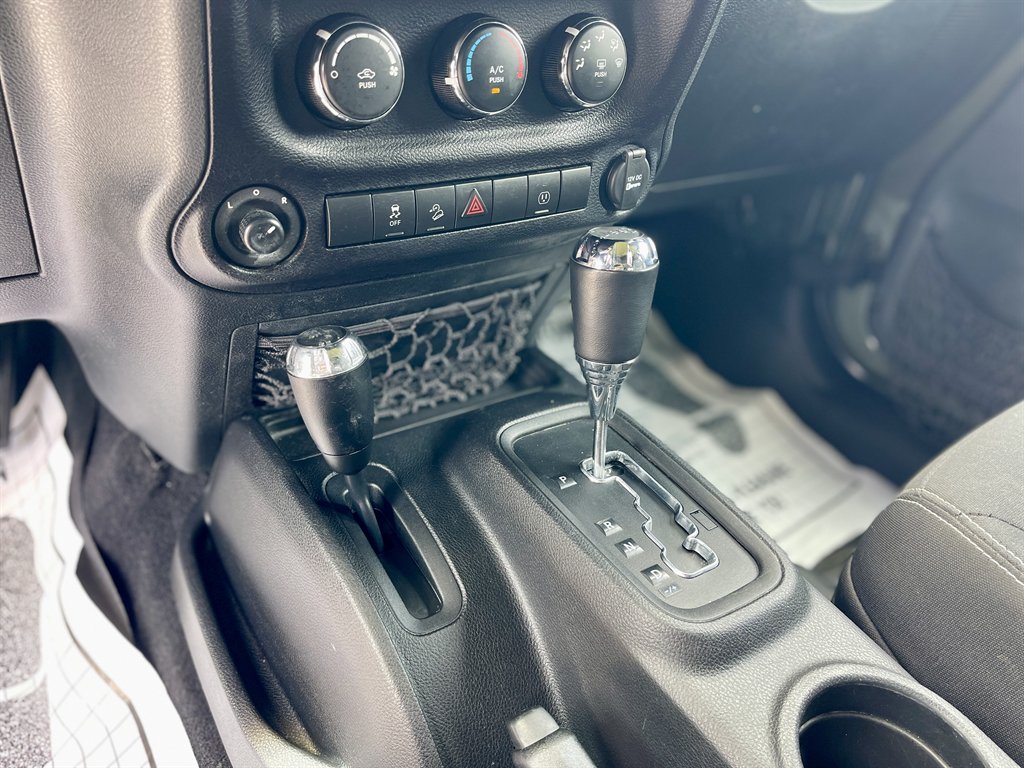 2016 Jeep Wrangler - $16,998