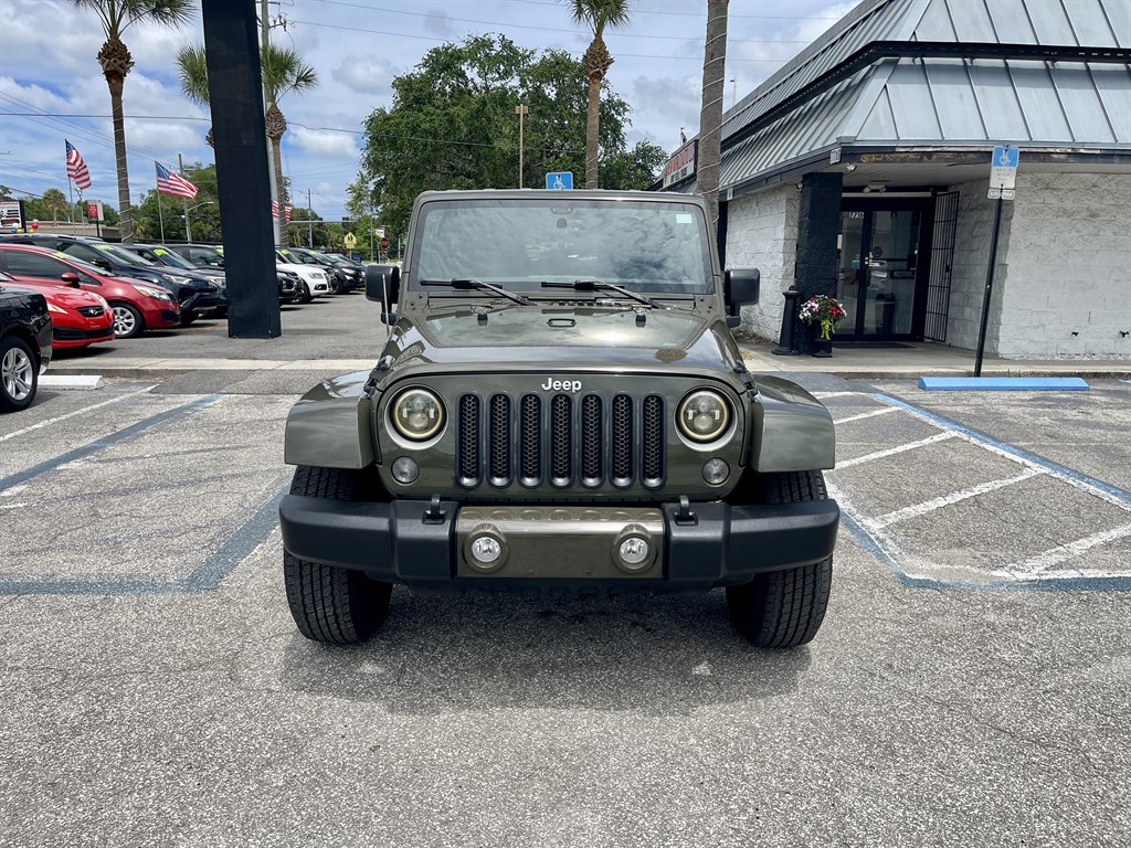 2016 Jeep Wrangler - $16,998