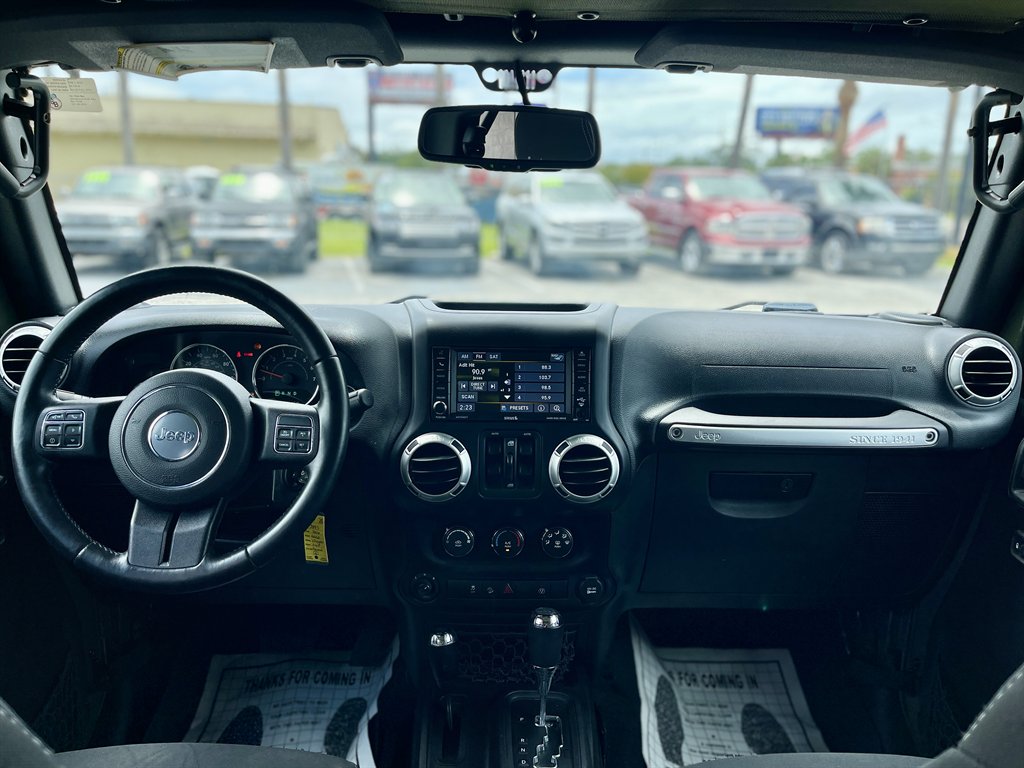 2016 Jeep Wrangler - $16,998