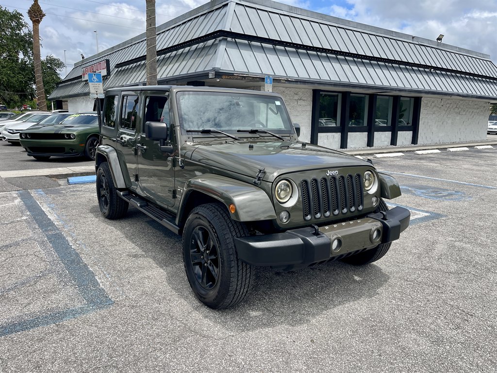 2016 Jeep Wrangler - $16,998