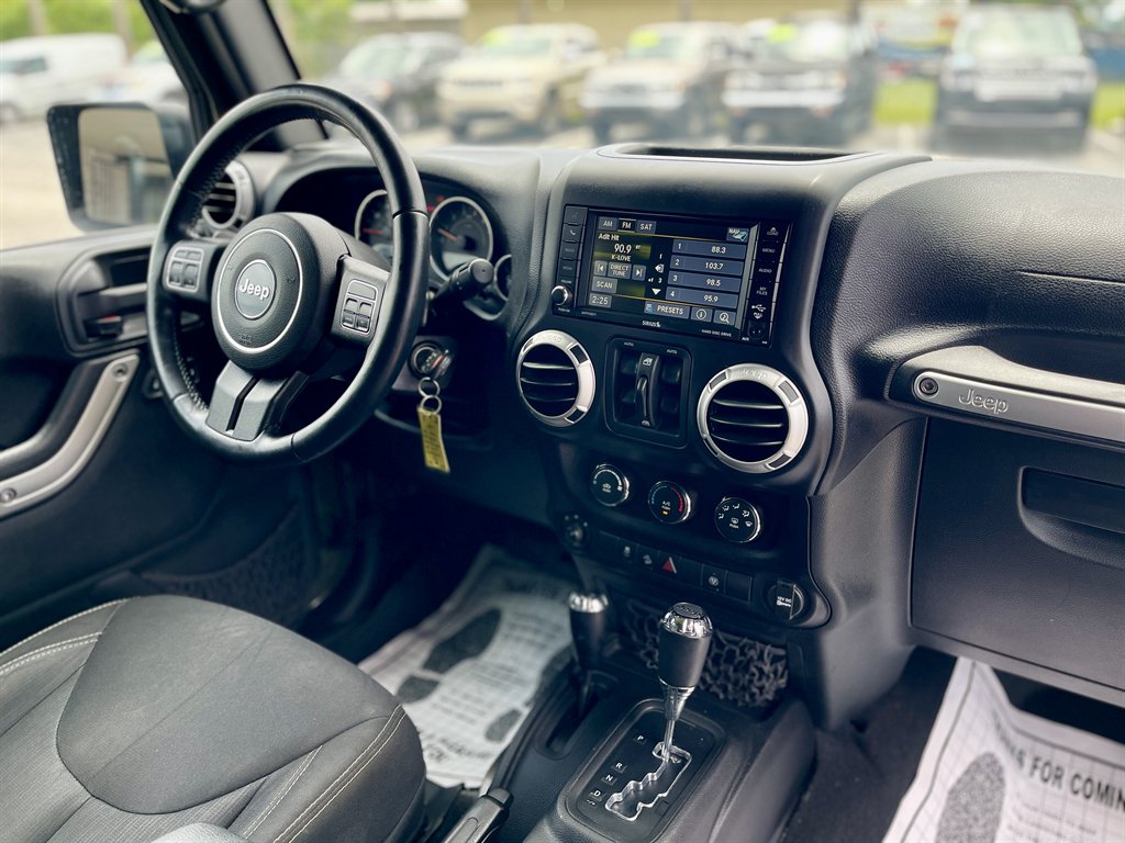 2016 Jeep Wrangler - $16,998