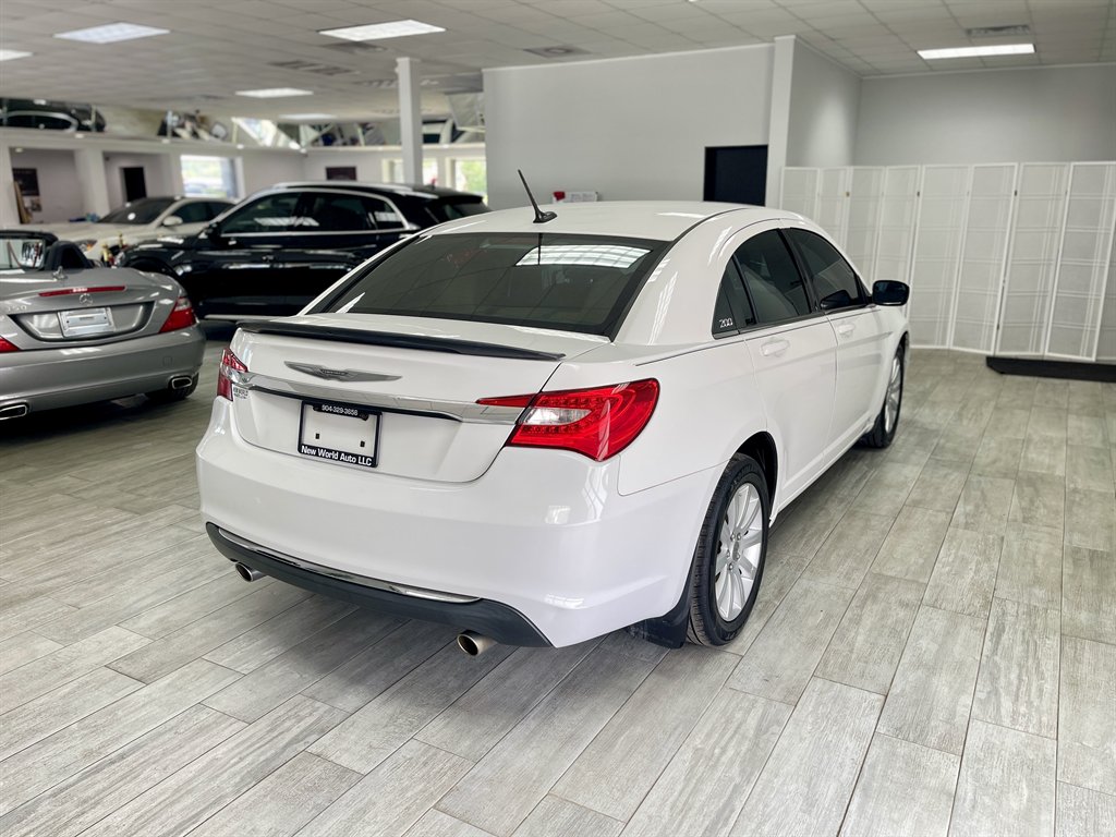 2012 Chrysler 200 - $5,998