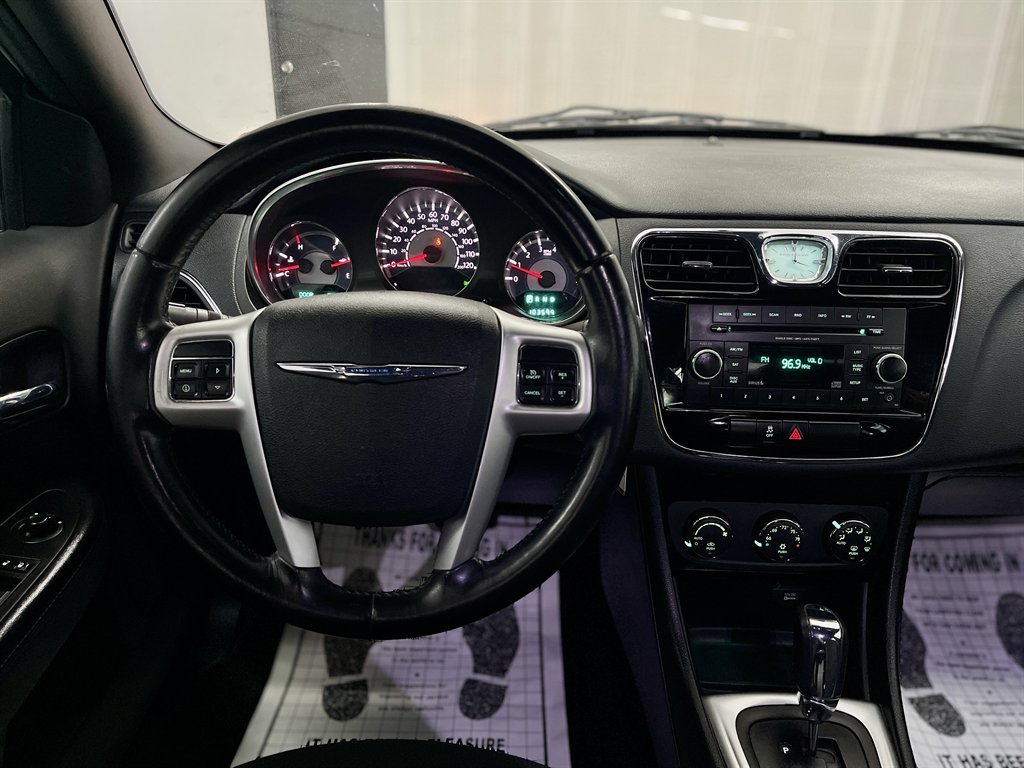 2012 Chrysler 200 - $5,998