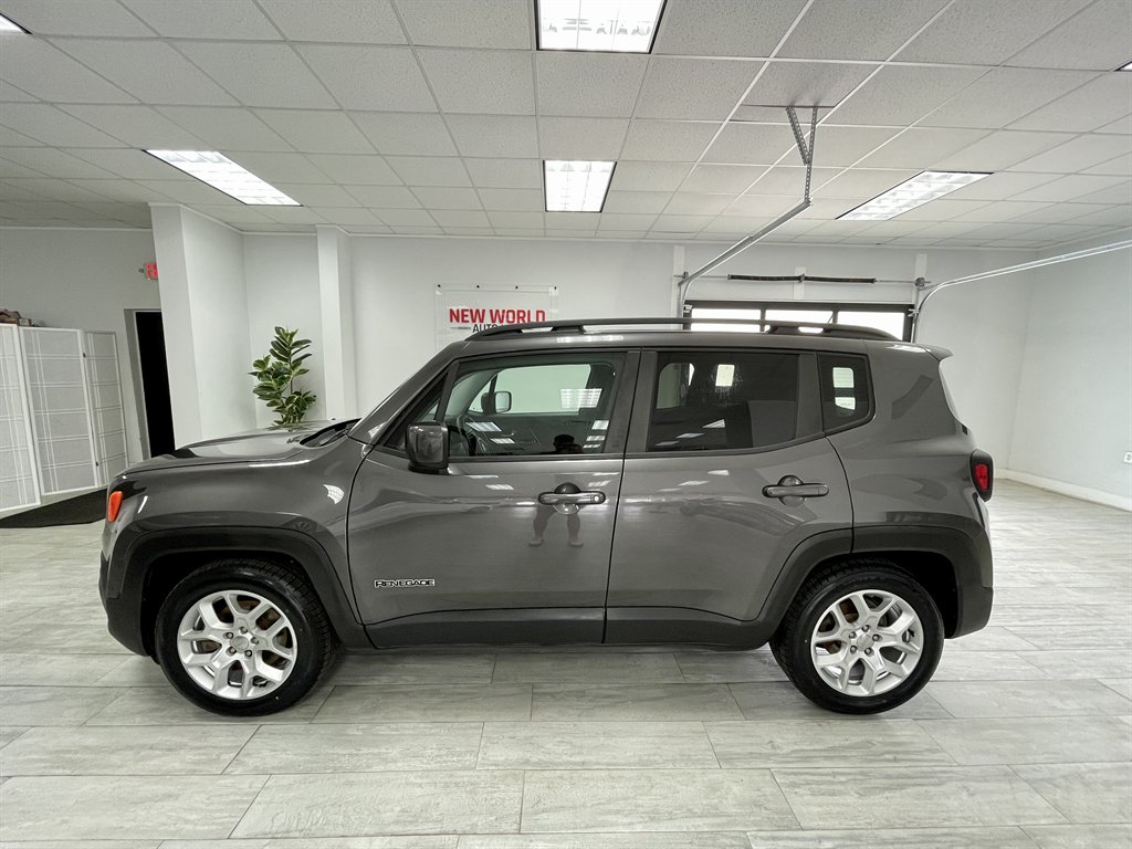 2017 Jeep Renegade - $9,998