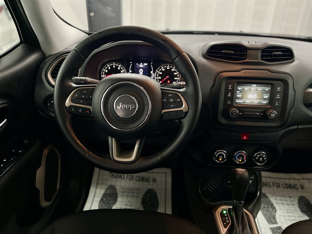 2017 Jeep Renegade - $9,998