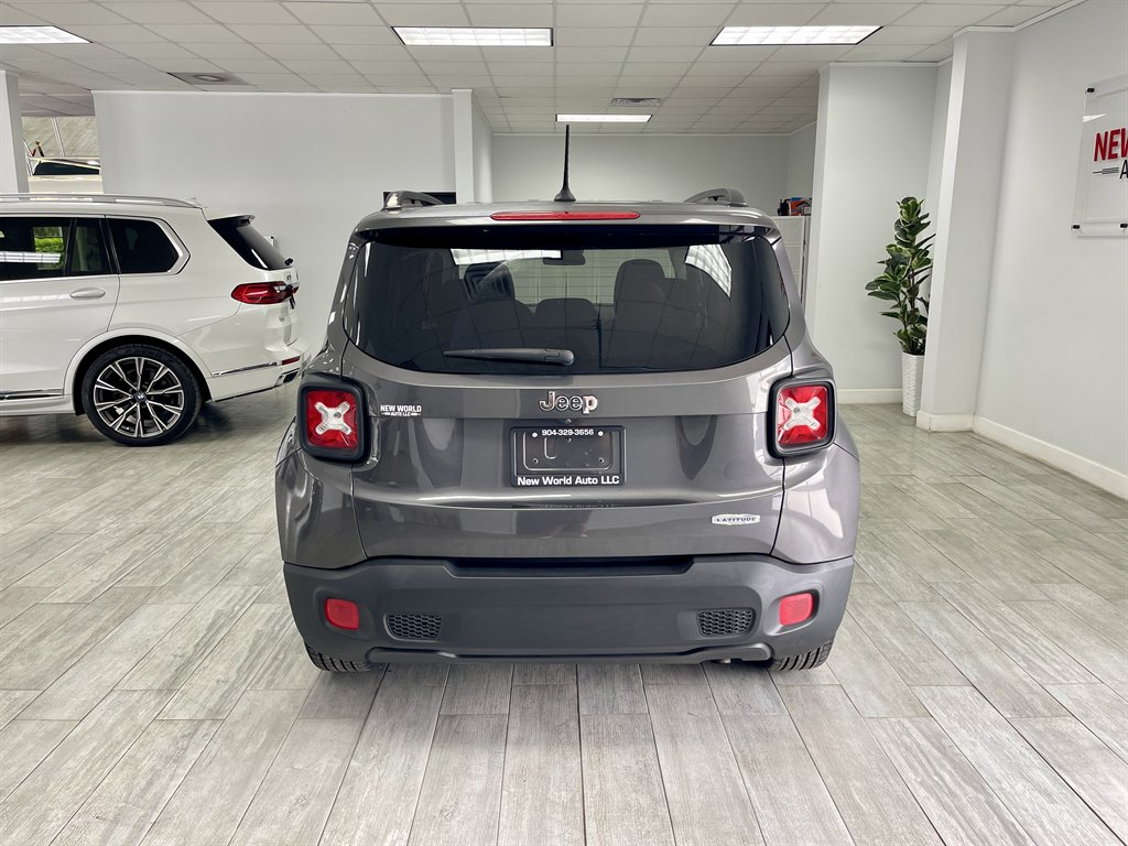 2017 Jeep Renegade - $9,998
