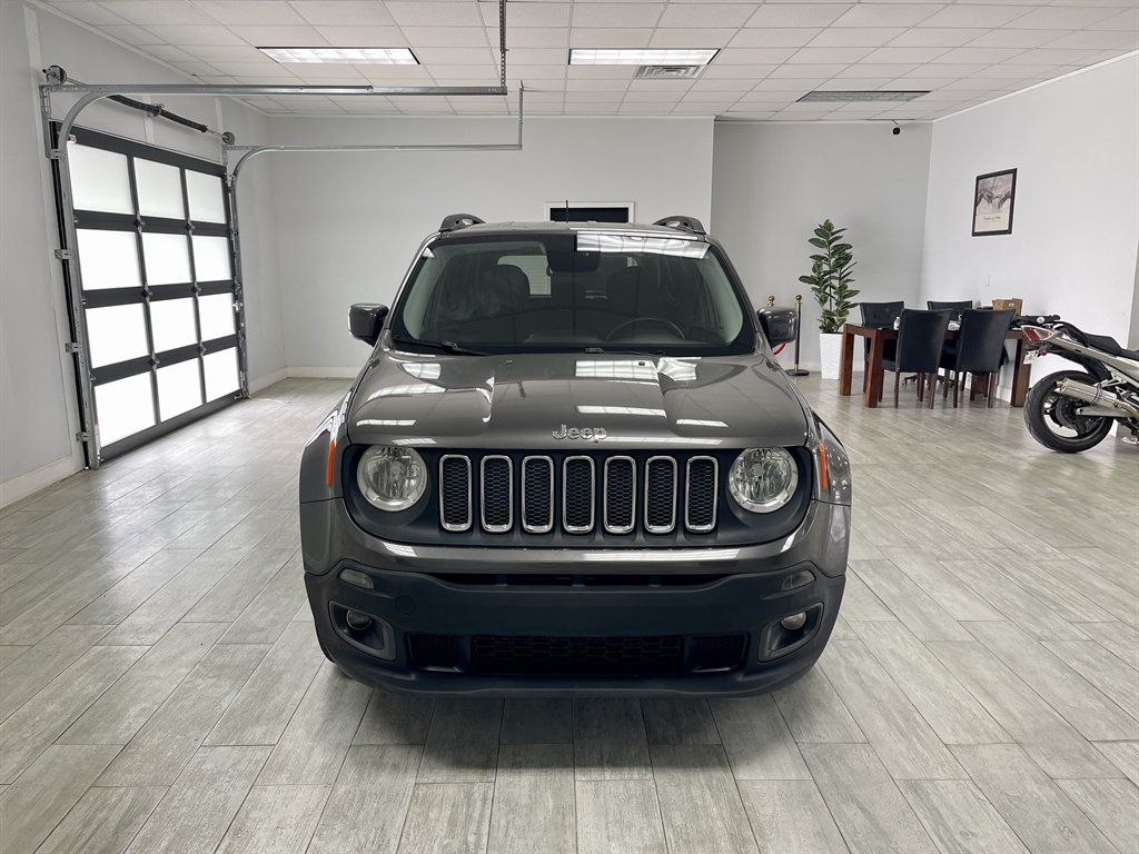2017 Jeep Renegade - $9,998