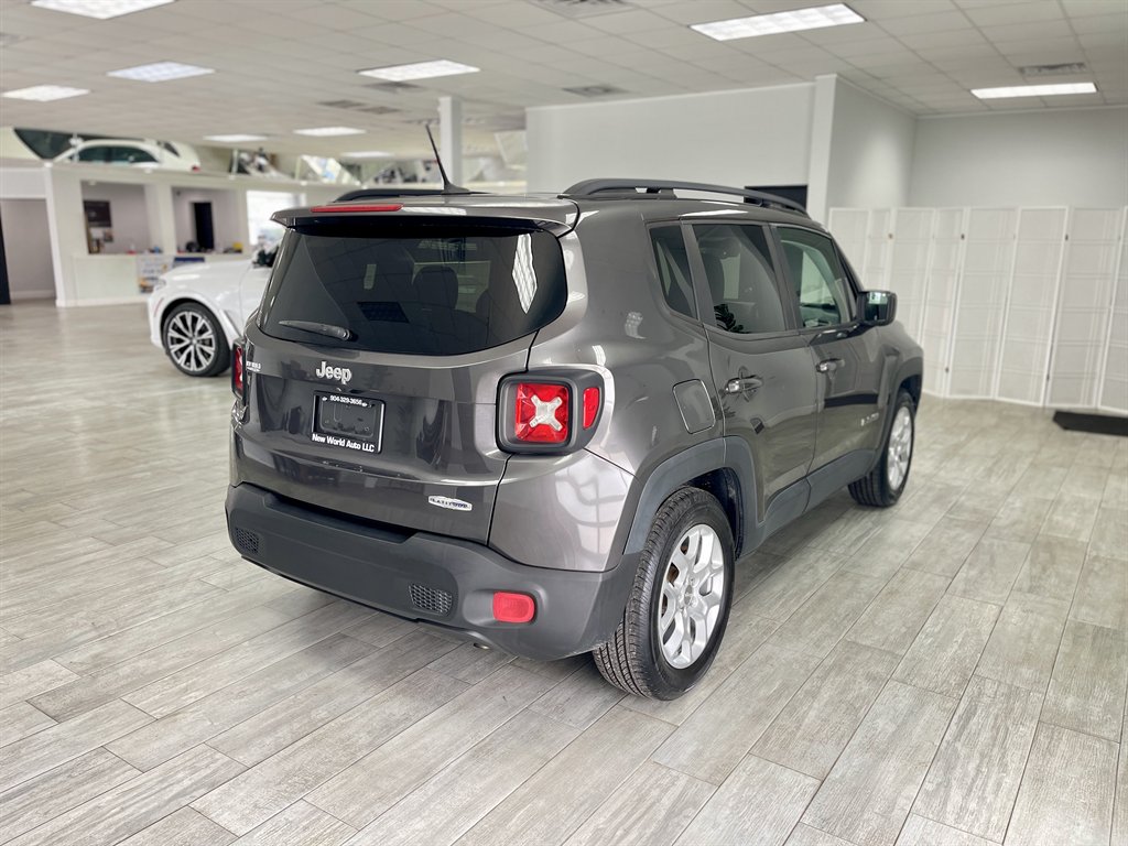 2017 Jeep Renegade - $9,998