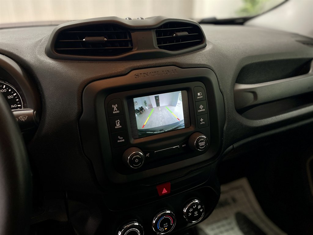 2017 Jeep Renegade - $9,998