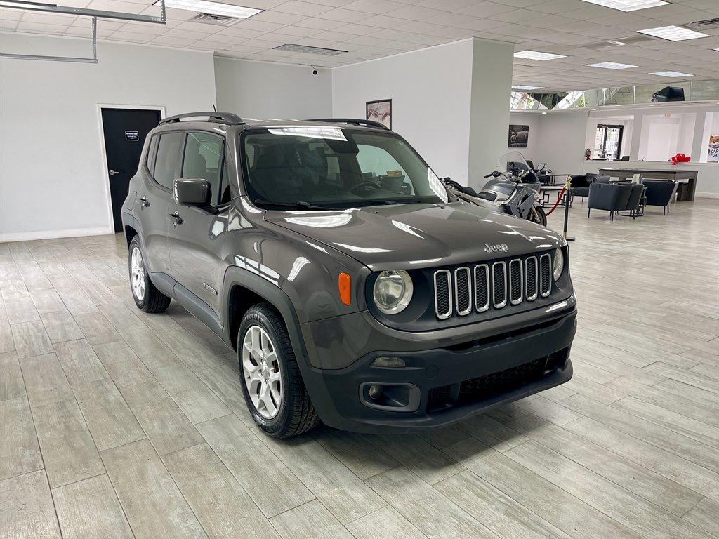 2017 Jeep Renegade - $9,998