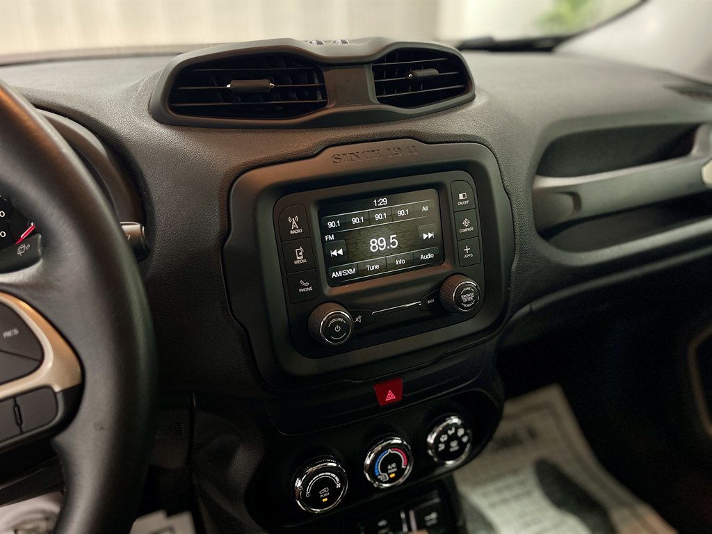 2017 Jeep Renegade - $9,998