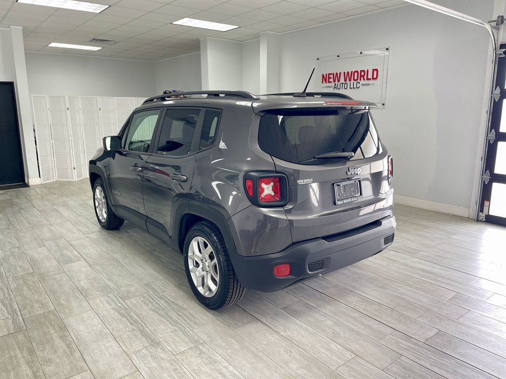 2017 Jeep Renegade - $9,998