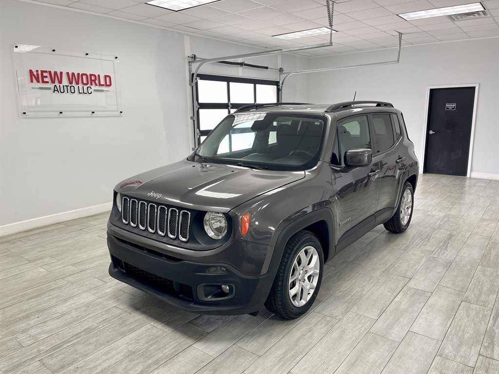 2017 Jeep Renegade - $9,998