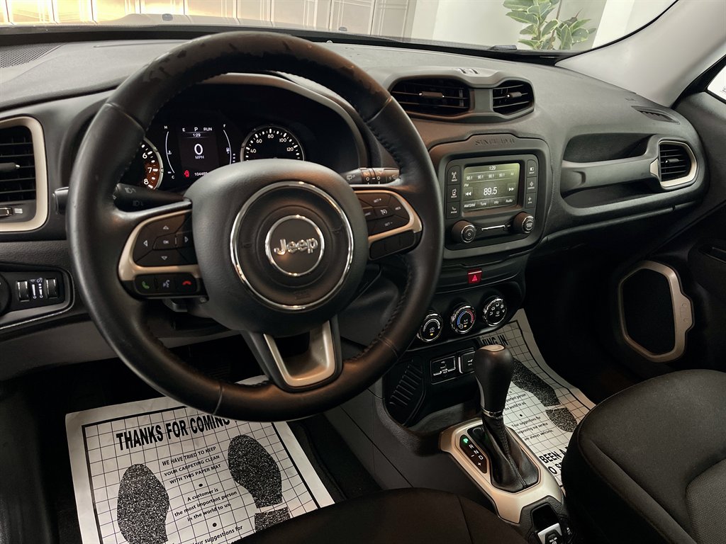 2017 Jeep Renegade - $9,998
