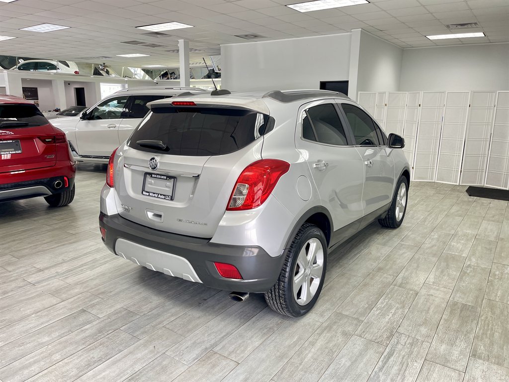 2015 Buick Encore - $7,998