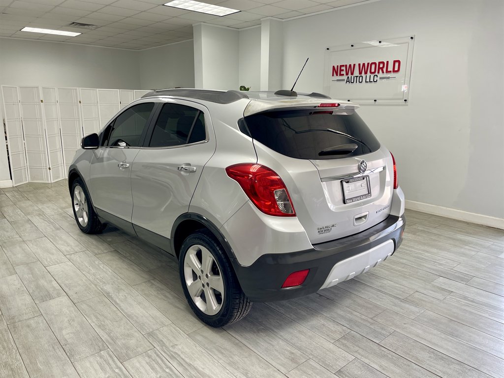 2015 Buick Encore - $7,998