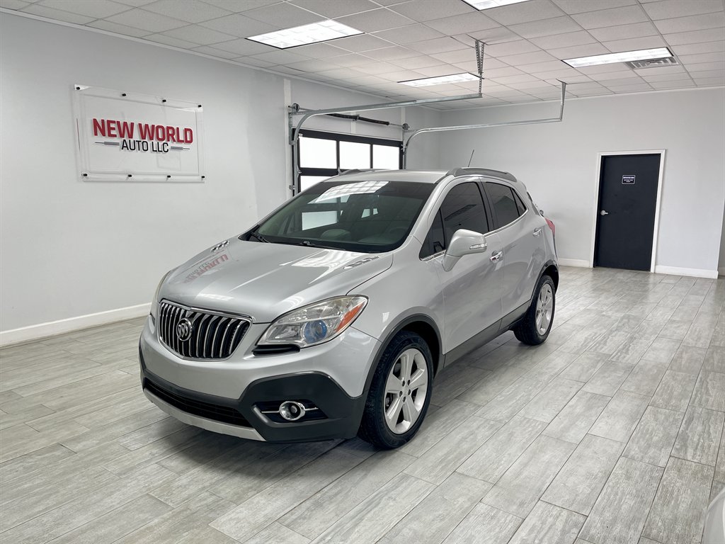 2015 Buick Encore - $7,998