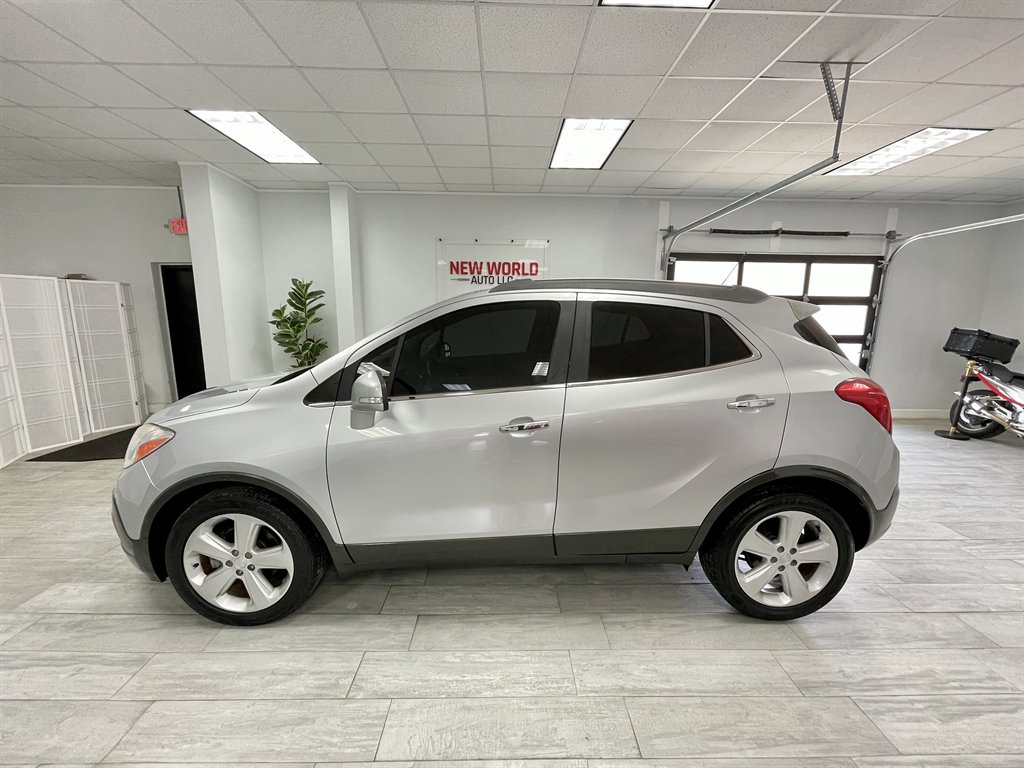 2015 Buick Encore - $7,998