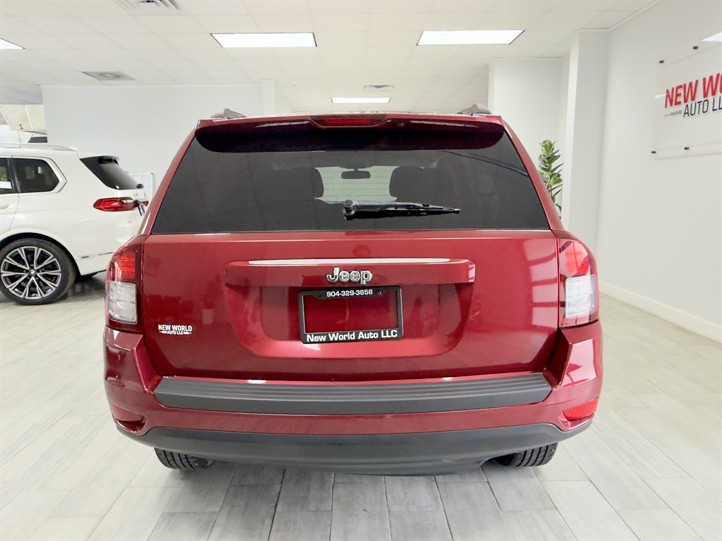 2015 Jeep Compass - $7,998