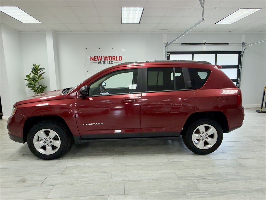 2015 Jeep Compass - $7,998