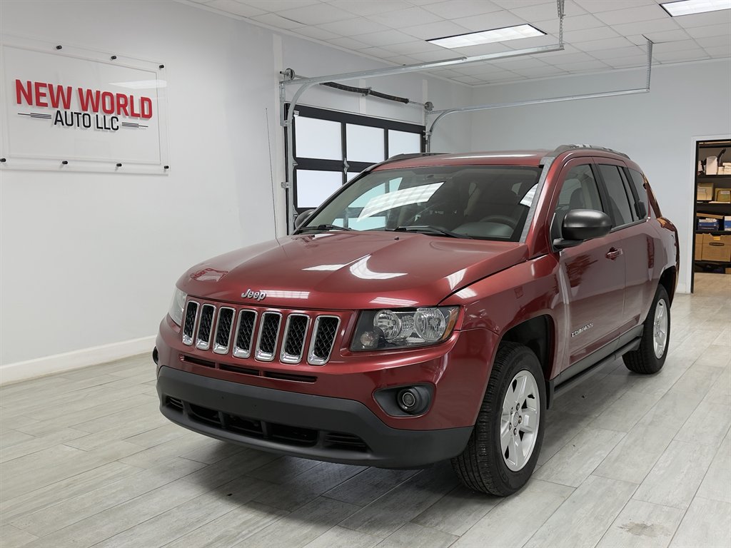 2015 Jeep Compass - $7,998