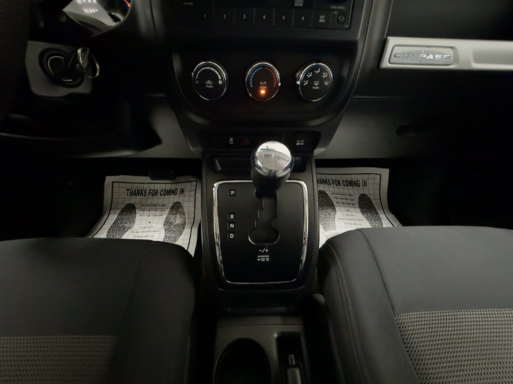 2015 Jeep Compass - $7,998