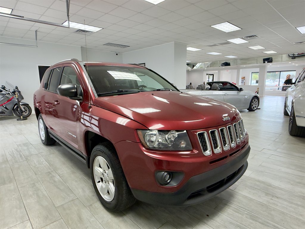 2015 Jeep Compass - $7,998