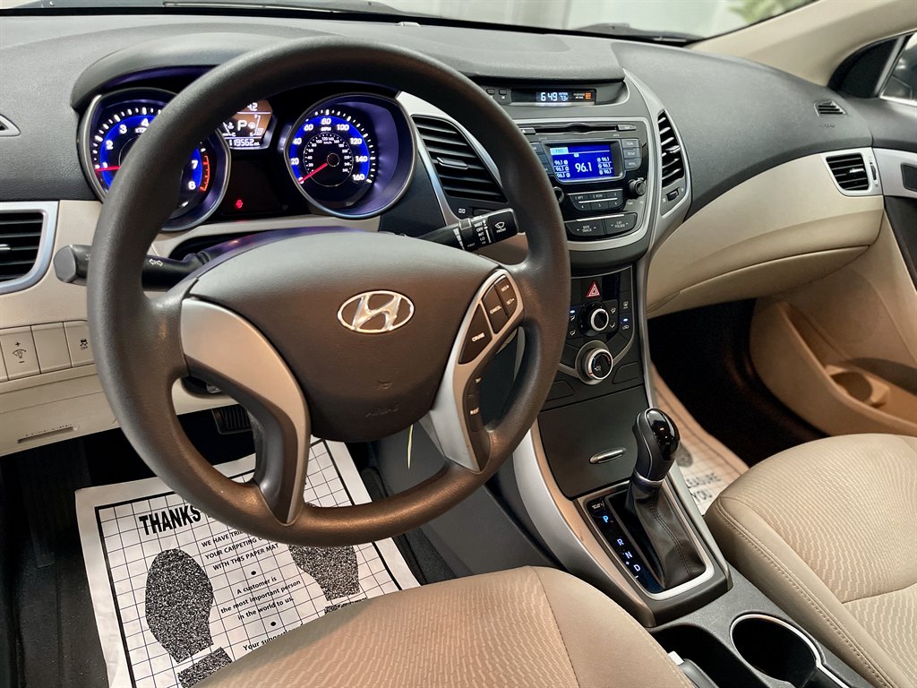 2016 Hyundai Elantra - $6,998