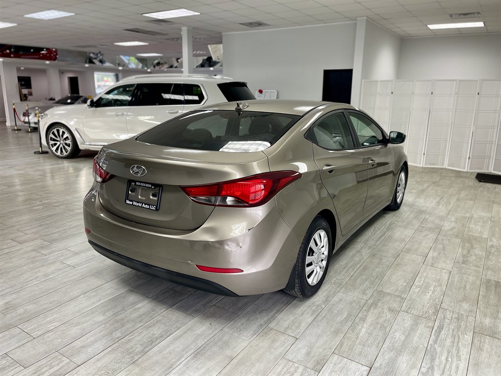 2016 Hyundai Elantra - $6,998
