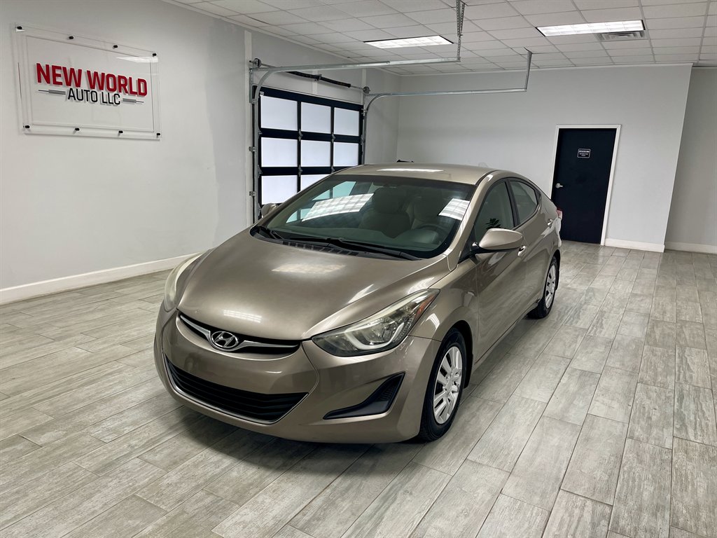 2016 Hyundai Elantra - $6,998