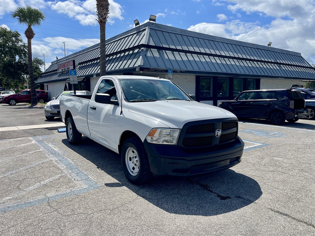 2017 Ram 1500 - $7,998