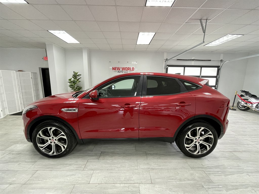 2020 Jaguar E-PACE - $22,998