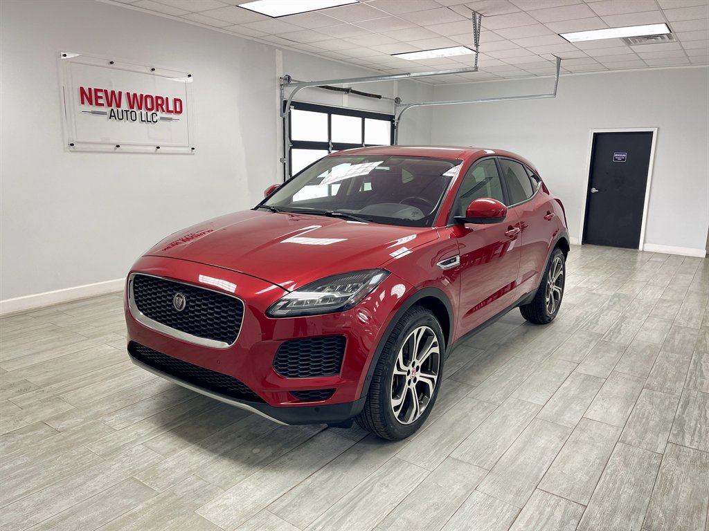 2020 Jaguar E-PACE - $22,998