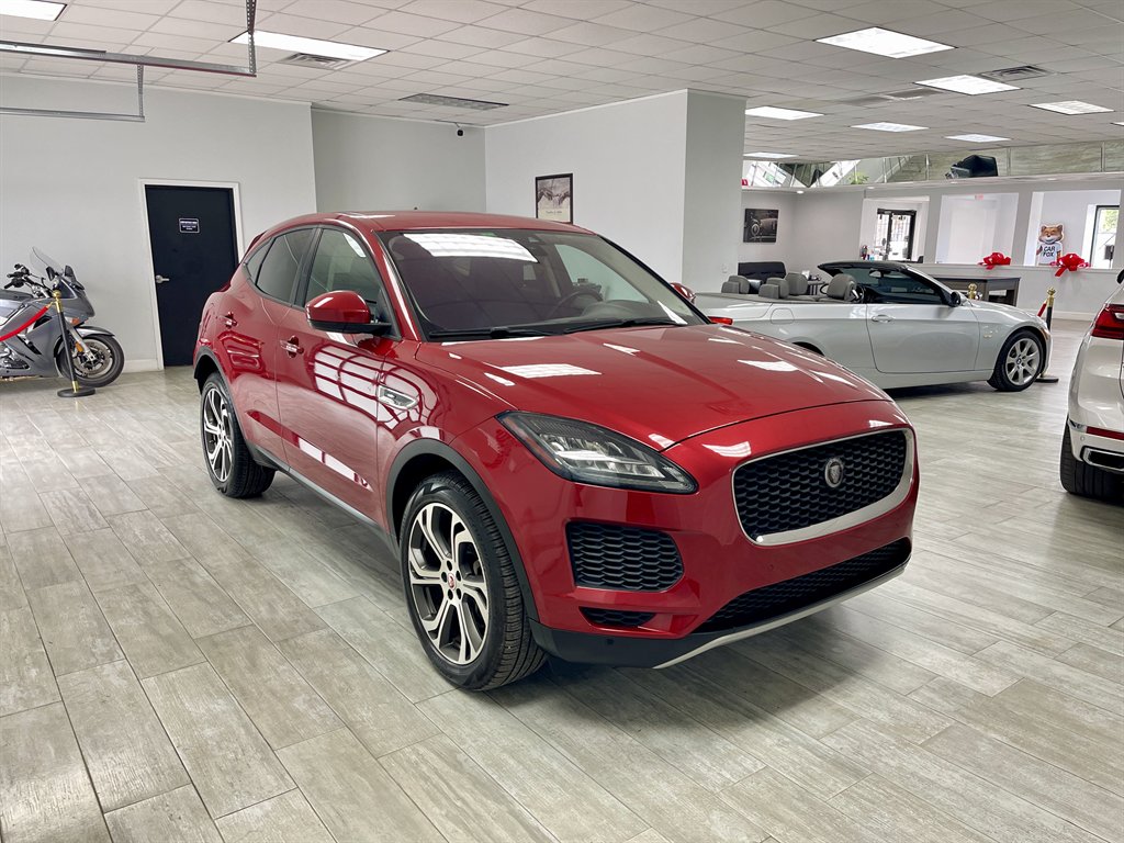 2020 Jaguar E-PACE - $22,998