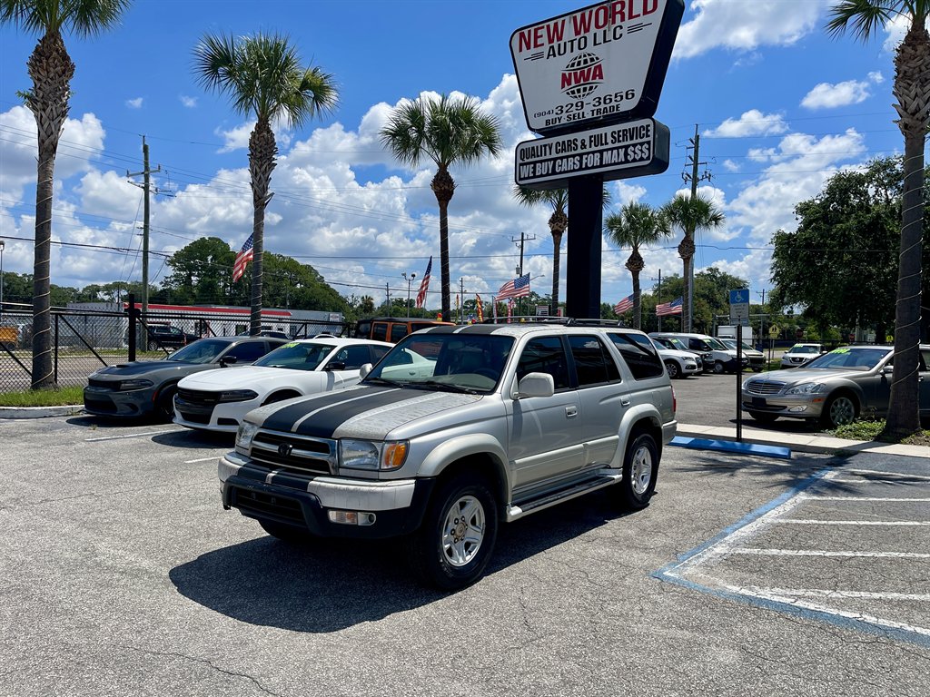 2000 Toyota 4Runner - $3,998
