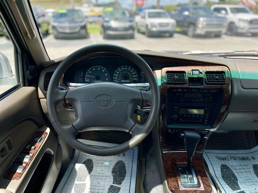 2000 Toyota 4Runner - $3,998